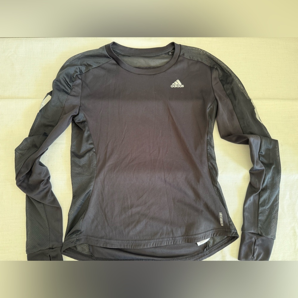 Adidas Black AEROREADY Long Sleeve Shirt